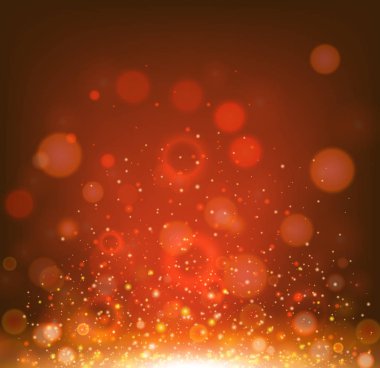 Kırmızı ışık ile arka plan şablonu