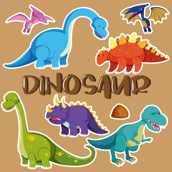 Dinozorlar farklı türleri