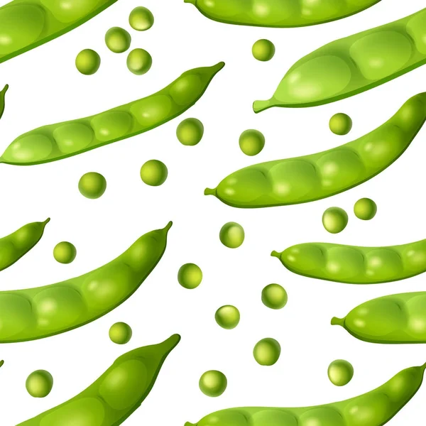 Yeşil fasulye ile sorunsuz arka plan