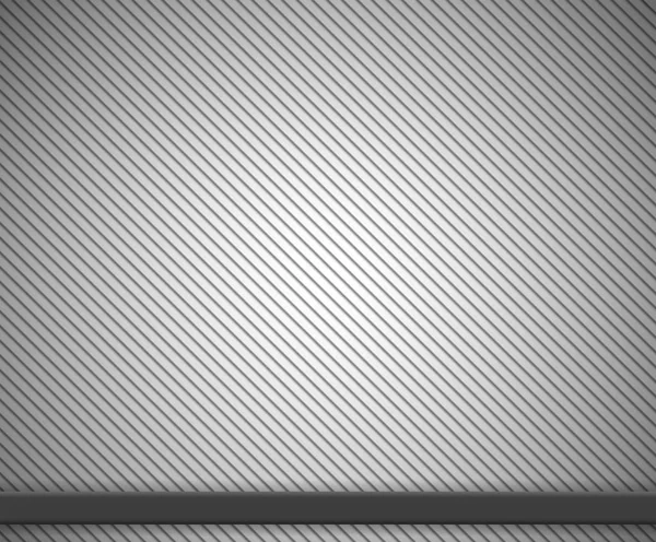 Background design with gray lines — Stock Vector