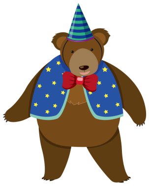 Sirk ayısı kostüm