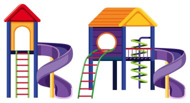 İki büyük slayt tasarımı