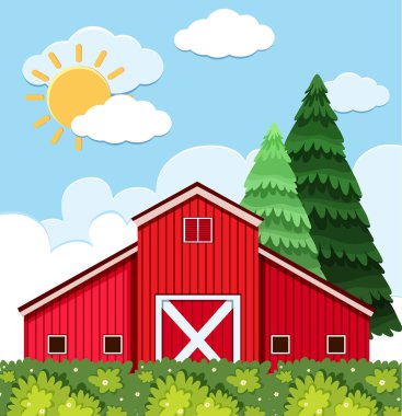 Gün zaman büyük ahır