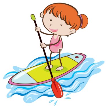 Raket Pano ayağa kızla