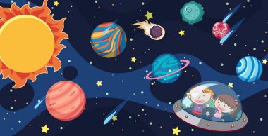 Çocuklar ve Ufo Samanyolu