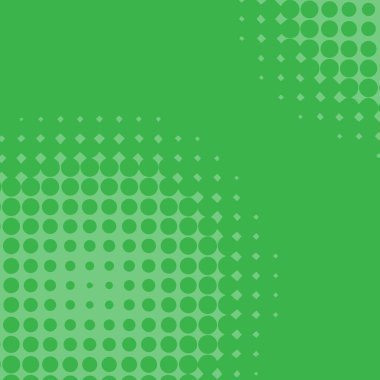 Yeşil noktalı arkaplan şablonu tasarımı