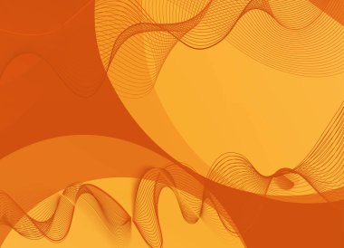 Soyut şablon ile arkaplan şablonu