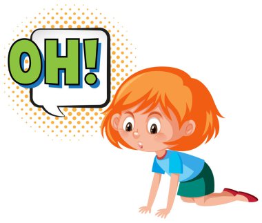 Kelimelerle ifade edilen kız.