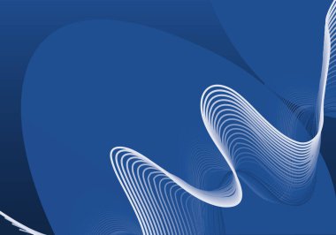 Soyut şablon ile arkaplan şablonu