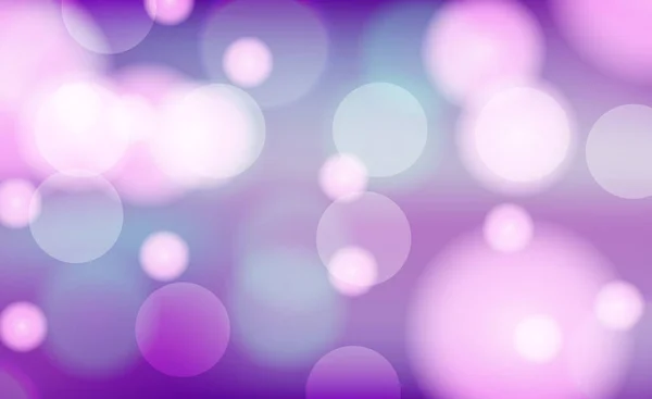Diseño de plantilla de fondo con luces púrpuras — Vector de stock