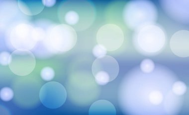 Background template design with bright light