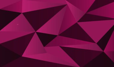 Soyut şablon ile arkaplan şablonu