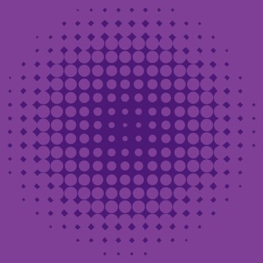 Mor noktalı arkaplan şablonu tasarımı