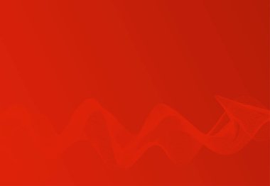 Kırmızı soyut desenli arkaplan şablonu