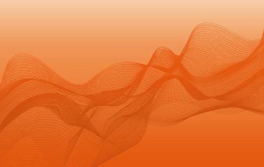 Soyut şablon ile arkaplan şablonu