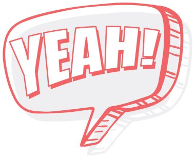 Evet için ifade sözcükleri tasarımı