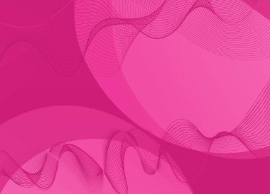 Pembe soyut desenli arkaplan şablonu