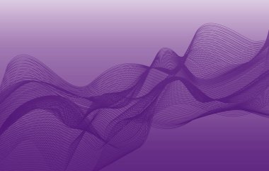 Soyut şablon ile arkaplan şablonu