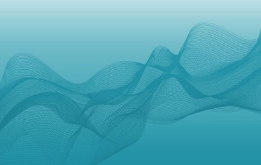 Soyut şablon ile arkaplan şablonu