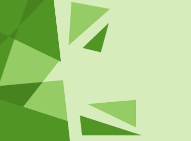 Yeşil soyut desenli arkaplan tasarımı