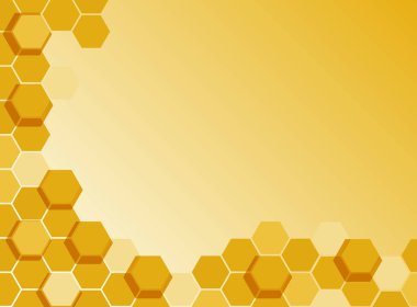 Soyut şablon ile arkaplan şablonu