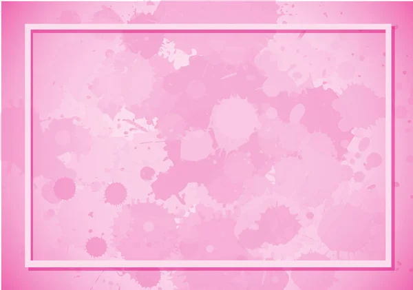 Diseño de fondo con patrones abstractos rosados — Archivo Imágenes Vectoriales