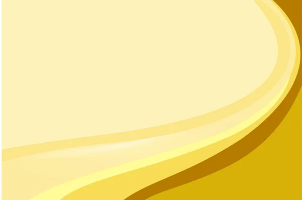 Design di sfondo con motivi astratti gialli — Vettoriale Stock