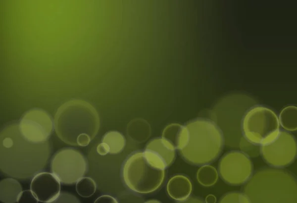 Plantilla de fondo con burbujas verdes — Archivo Imágenes Vectoriales