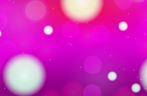 Hintergrundvorlage Design mit rosa Licht — Stockvektor