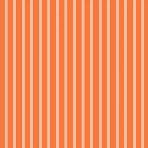 オレンジの縞模様の背景テンプレートデザイン — ストックベクタ