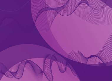 Soyut şablon ile arkaplan şablonu