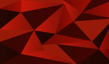 Kırmızı desenli arkaplan şablonu