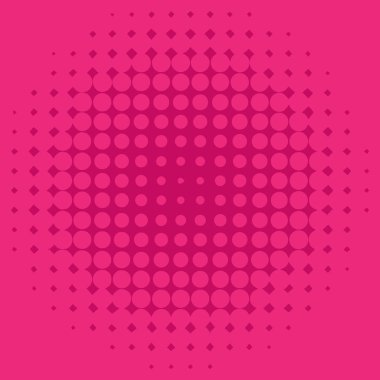 Pembe noktalı arkaplan şablonu tasarımı