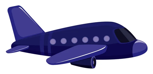 蓝色飞机的单张照片 — 图库矢量图片