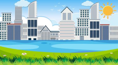 Gökdelenile bir açık hava sahnesi