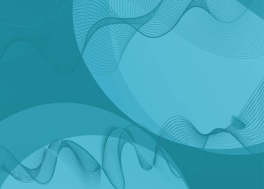 Soyut şablon ile arkaplan şablonu