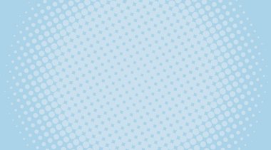 Mavi duvarda noktaları olan arkaplan şablonu