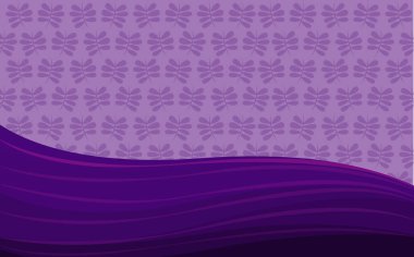 Background design with purple abstract pattersn