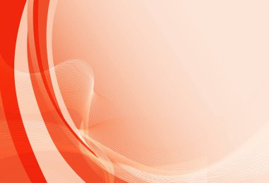 Soyut şablon ile arkaplan şablonu