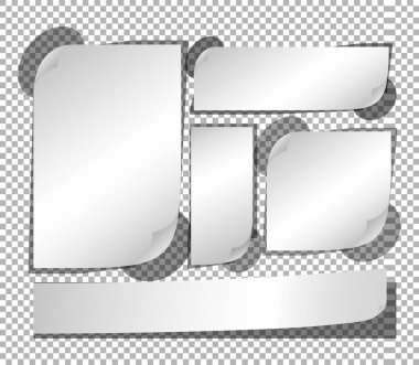 Saydam arkaplan resimlemesindeki fotoğraf çerçevesi şablonu