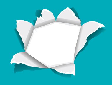 Kağıt illüstrasyonlu arkaplan şablonu