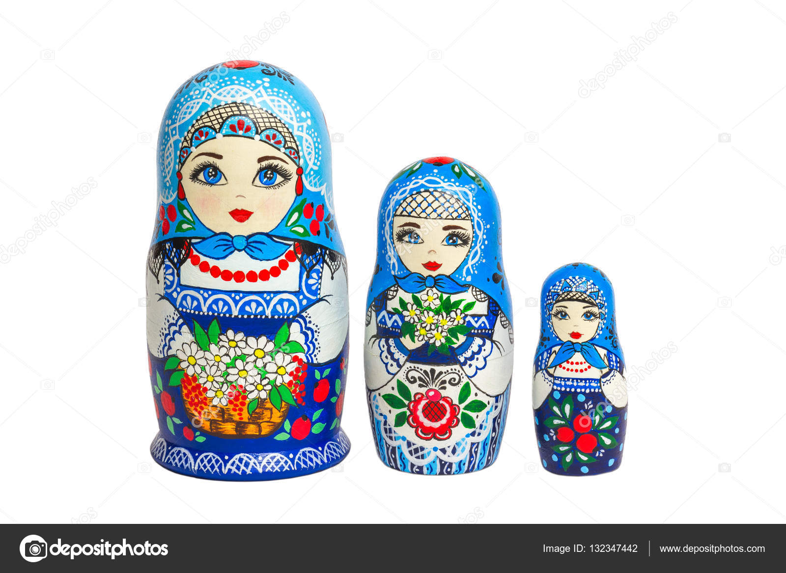 traditional matryoshka dolls