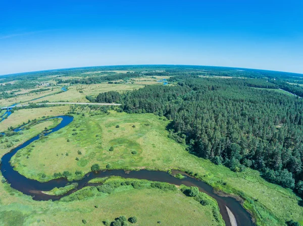Volchina Köyü Ivanovskoe nehirden.