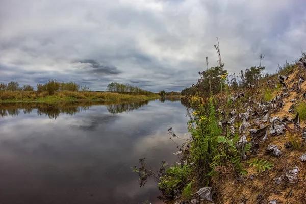 Nehir Mologa üzerinde.
