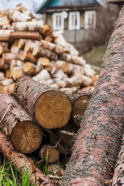 Günlükleri ve yakacak odun