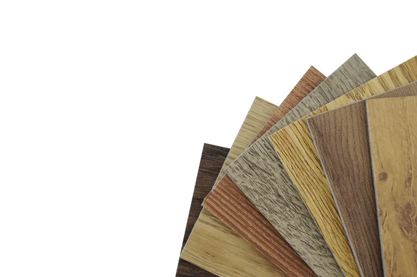 Piso de textura de madeira: azulejo de carvalho, telha de bálsamo, amostras de laminado — Fotografia de Stock