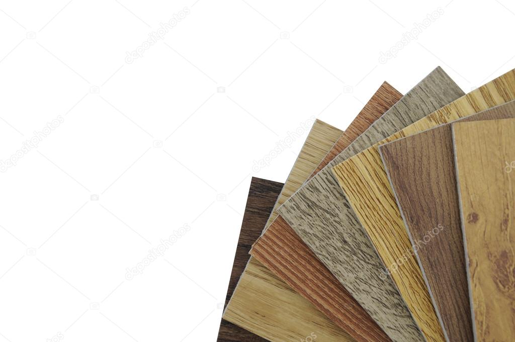 wood texture floor:oak tile, balsam tile,   Samples of laminate 