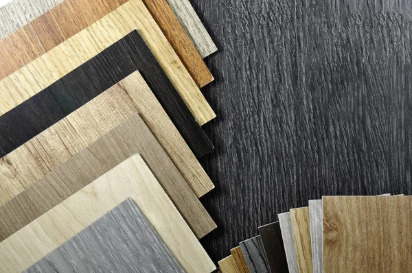 Textura Fondo de madera. Vista superior de muestra de materiales de madera — Foto de Stock