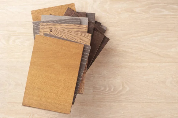 Sample of wood texture floor. laminate wood texture. Wood materials sample wood texture. Veneer and vinyl wood surface.