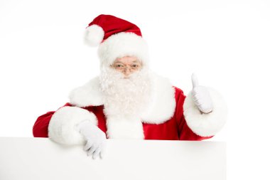 Noel Baba ile beyaz tahta